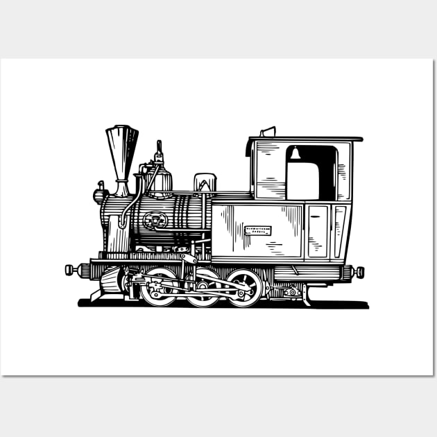 Locomotive Wall Art by scdesigns